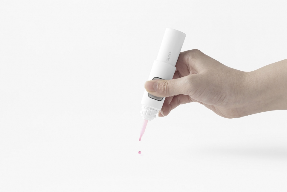 GLOO adhesive products for KOKUYO by nendo