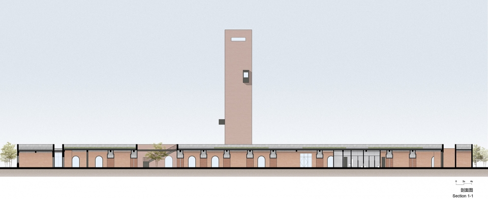 tower of bricks interval architects