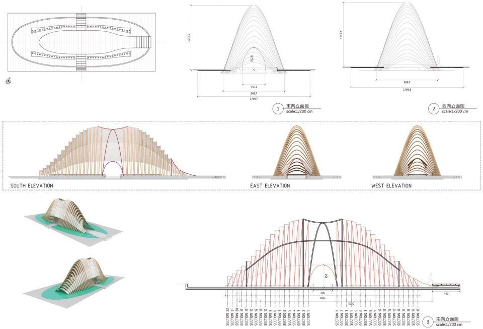 Bamboo Pavilion zuostudio