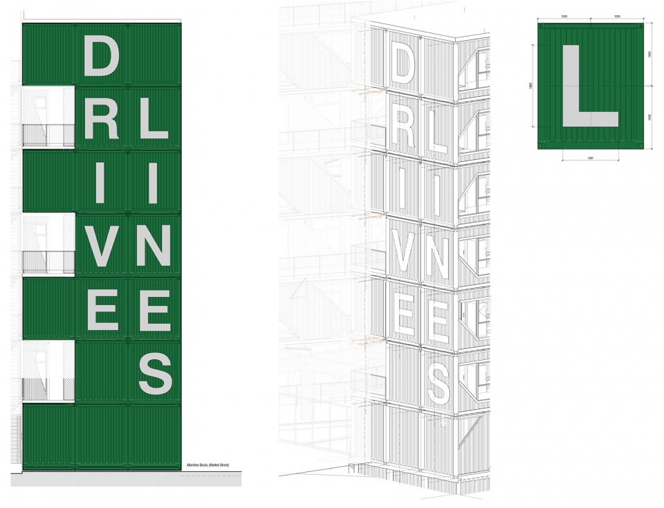 drivelines studios LOT EK
