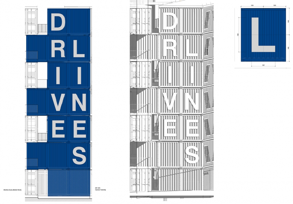 drivelines studios LOT EK