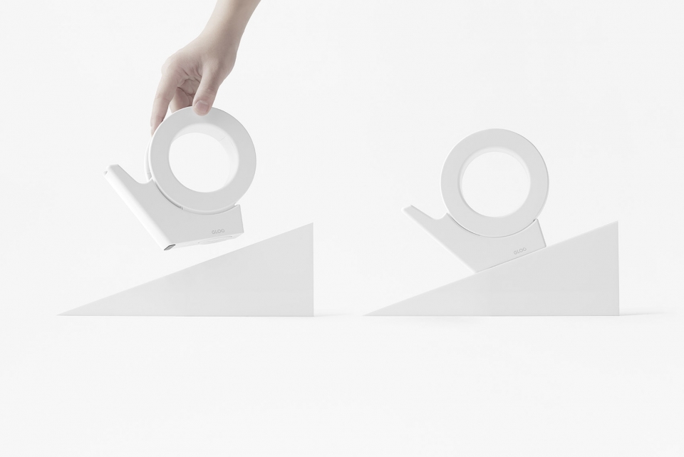 GLOO adhesive products for KOKUYO by nendo