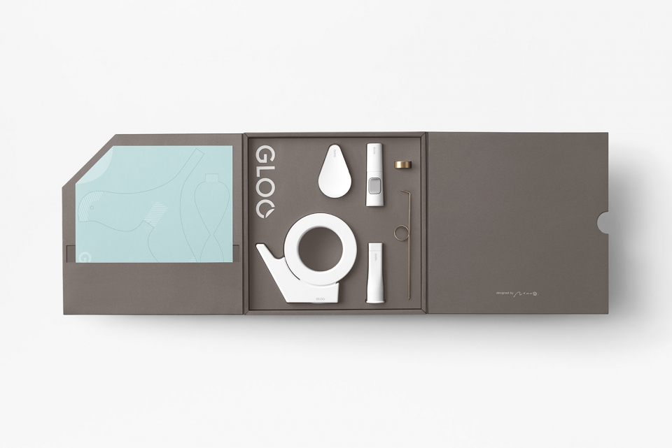 GLOO adhesive products for KOKUYO by nendo
