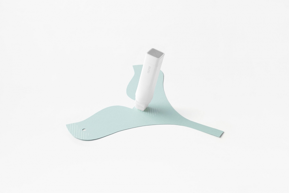GLOO adhesive products for KOKUYO by nendo