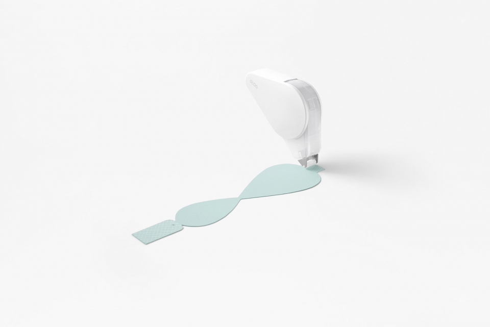 GLOO adhesive products for KOKUYO by nendo