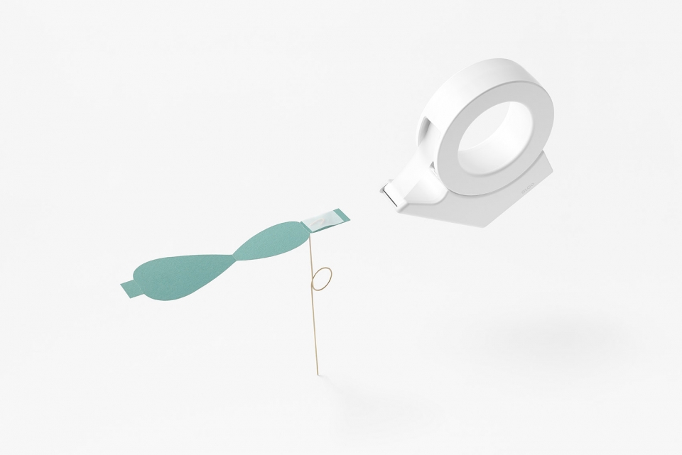 GLOO adhesive products for KOKUYO by nendo