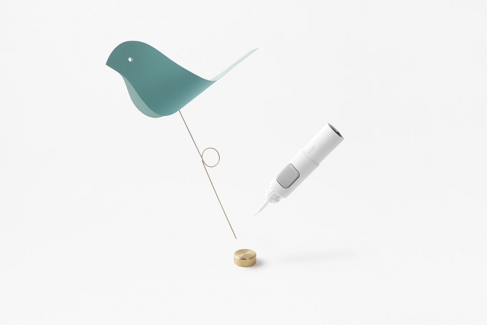 GLOO adhesive products for KOKUYO by nendo