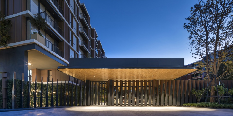 mori haus by somdoon architects