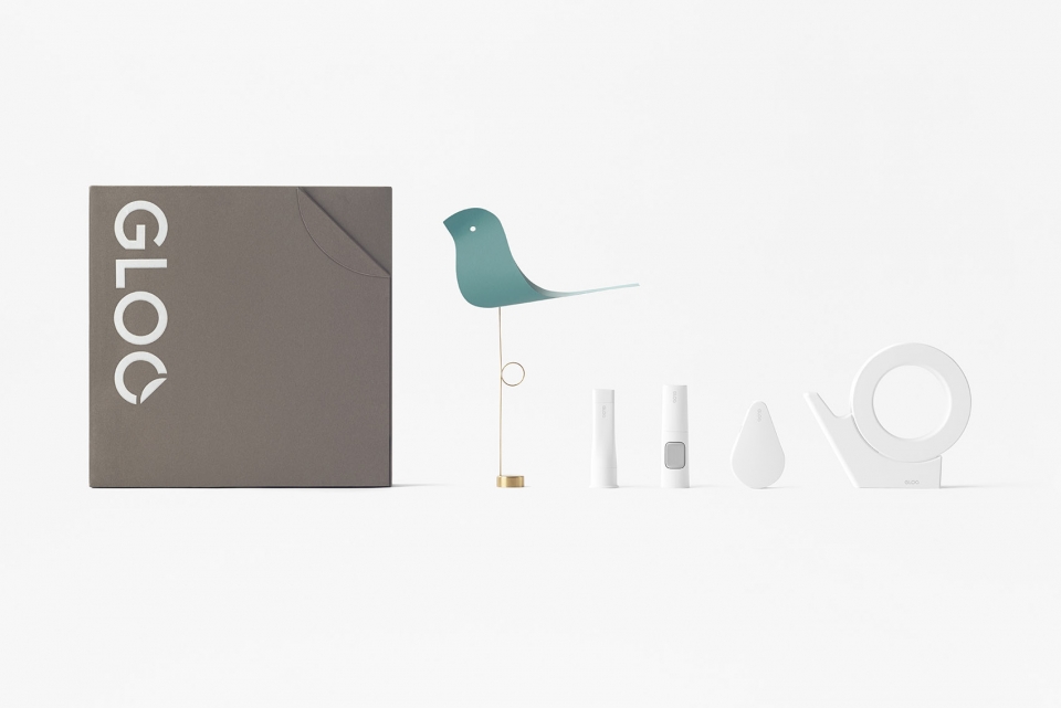 GLOO adhesive products for KOKUYO by nendo