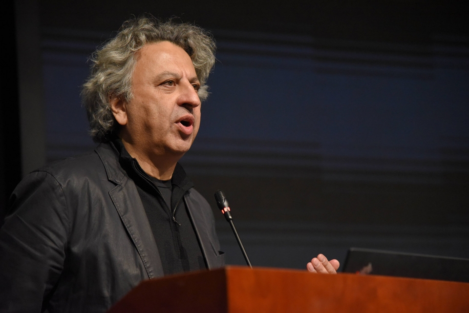 CAFA architectural forum Mohsen Mostafavi