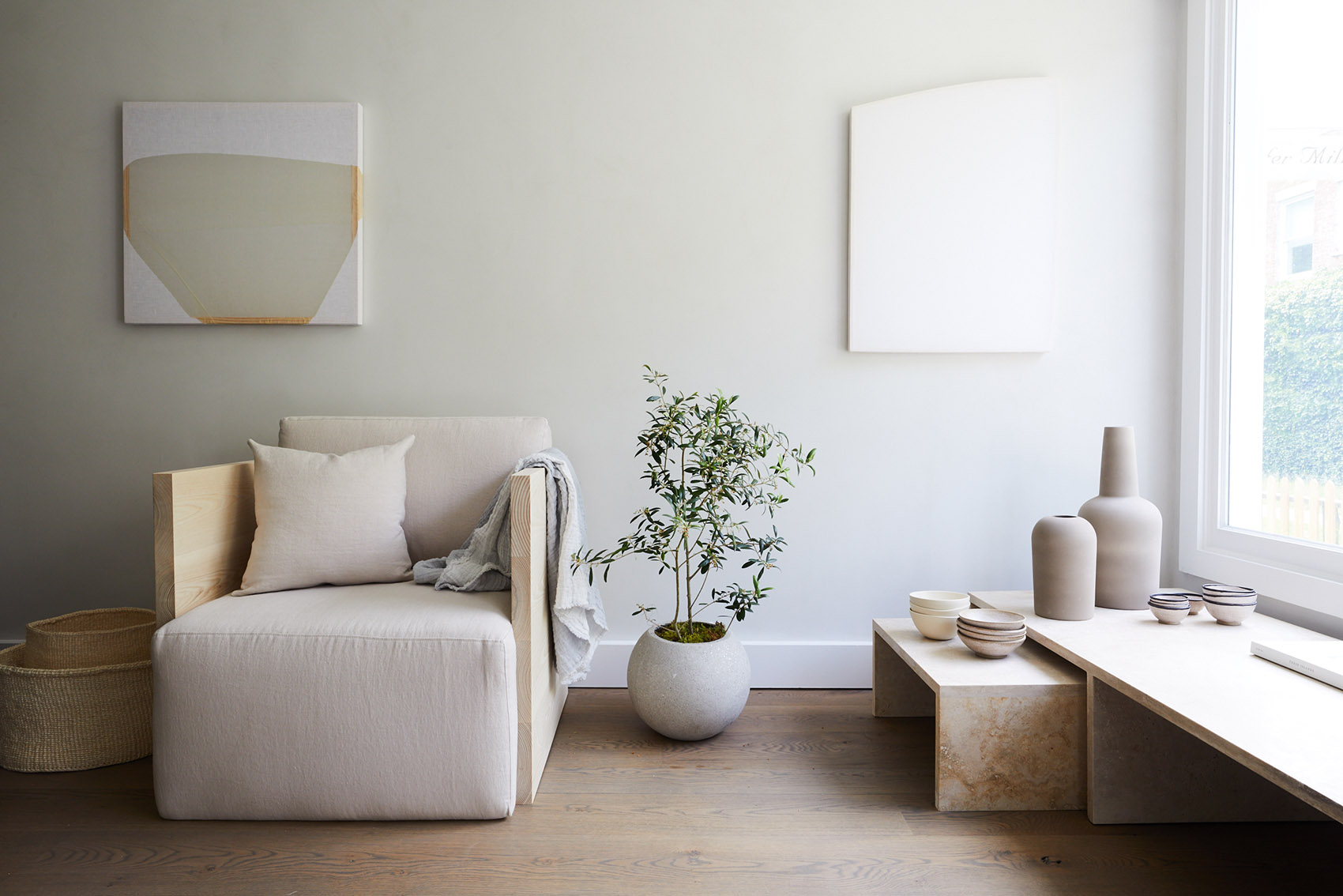 "纯粹的极简主义"系列家具,美国 / amee allsop