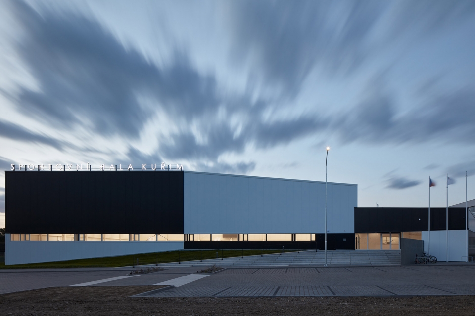 Sports Hall in Kuřim by CUBOID ARCHITEKTI 04