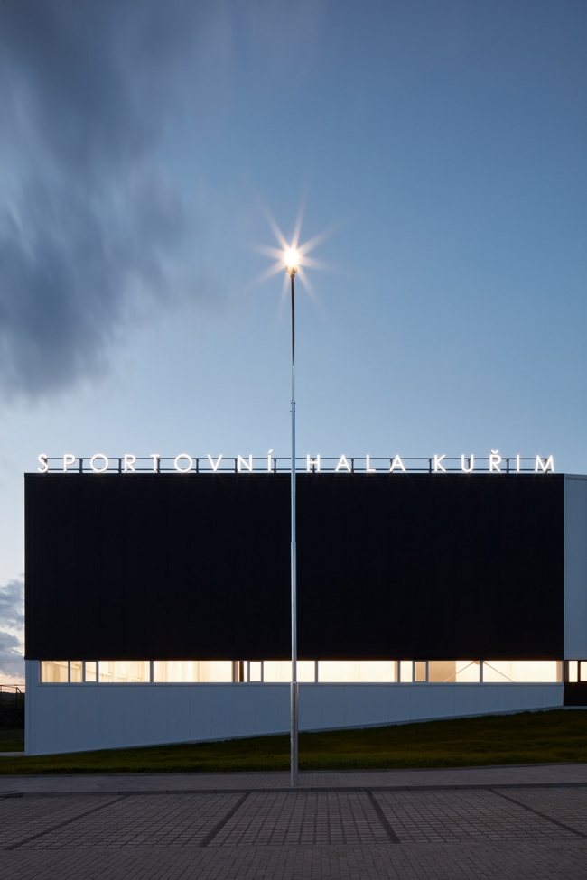 Sports Hall in Kuřim by CUBOID ARCHITEKTI 05