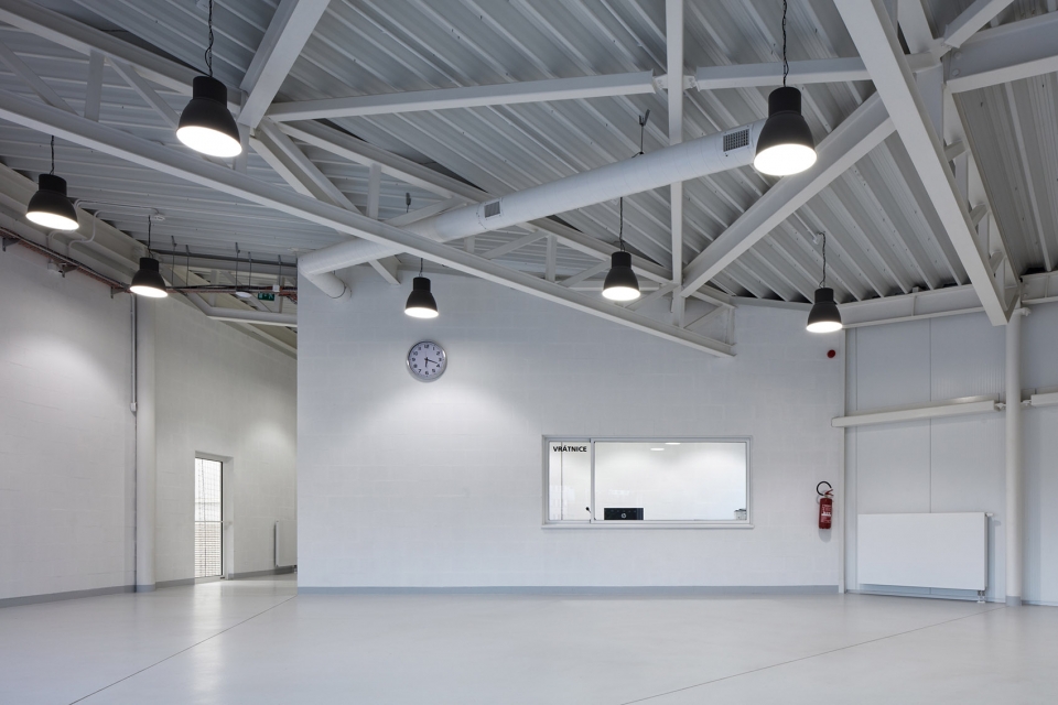 Sports Hall in Kuřim by CUBOID ARCHITEKTI 09