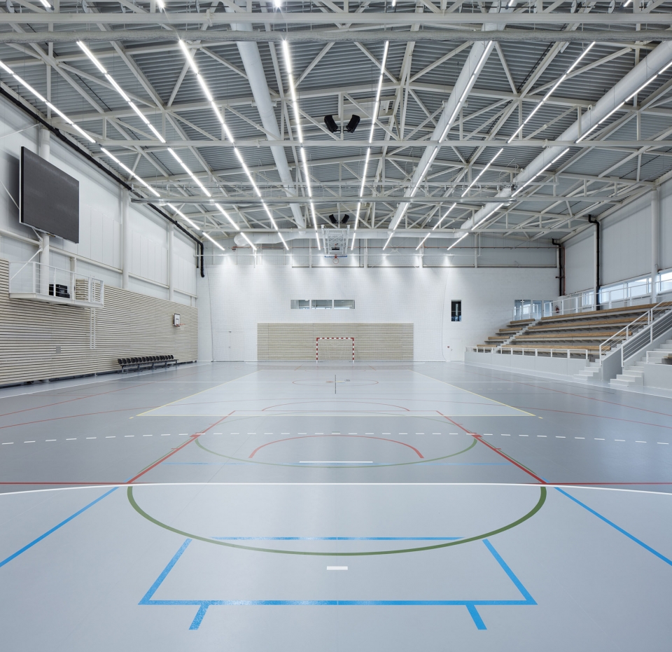 Sports Hall in Kuřim by CUBOID ARCHITEKTI 12