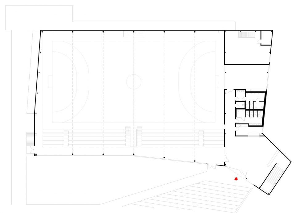 Sports Hall in Kuřim by CUBOID ARCHITEKTI 23