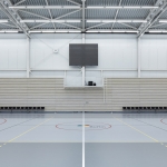 Kuřim体育馆，捷克 / CUBOID ARCHITEKTI