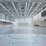 Kuřim体育馆，捷克 / CUBOID ARCHITEKTI