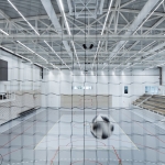Kuřim体育馆，捷克 / CUBOID ARCHITEKTI