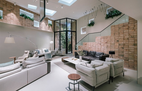 La Oca Selezione陈列空间，马德里 / ZOOCO ESTUDIO