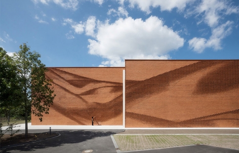 New administration building Textilverband in Münster by behet bondzio lin architects