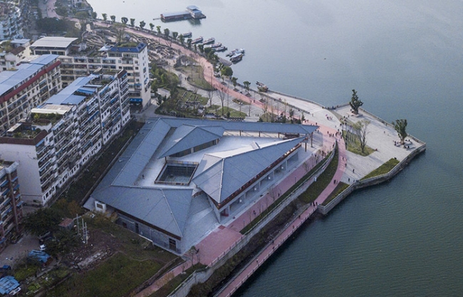 云阳四方井服务建筑,重庆 / 深圳汤桦建筑设计事务所有限公司