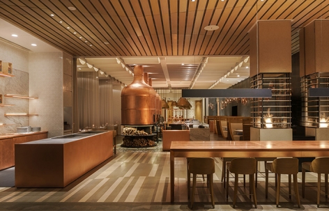 四季酒店Dai Forni餐厅，科威特 / Kokaistudios