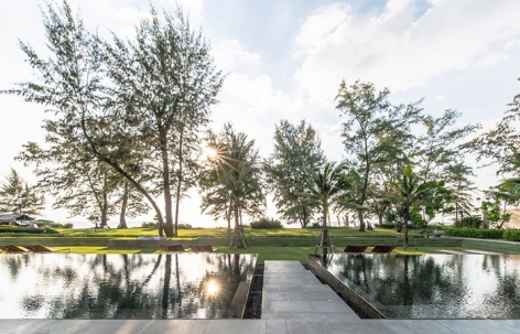 Baan Mai Khao公寓区景观设计，普吉岛 / Shma