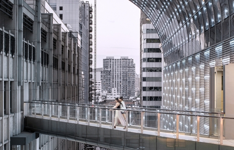 第一百货商业中心六合路商业街，上海 / 同济原作设计工作室