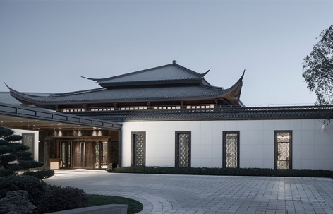 绍兴饭店改扩建提升工程新建大堂建筑设计 / 浙江大学建筑设计研究院
