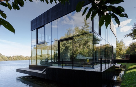 湖滨别墅，英国 / Mecanoo Architecten