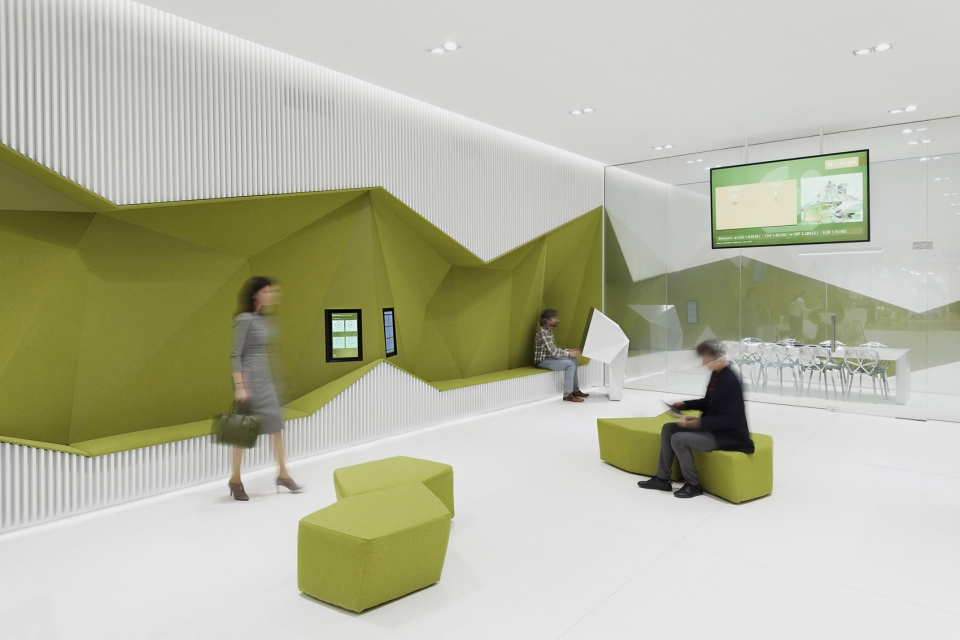 Flagship Branch Bank DSK by DA architects