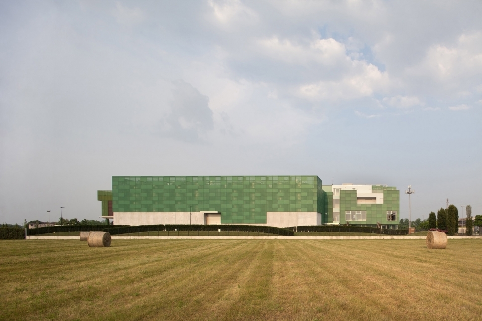 ceviv winery by reisarchitettura