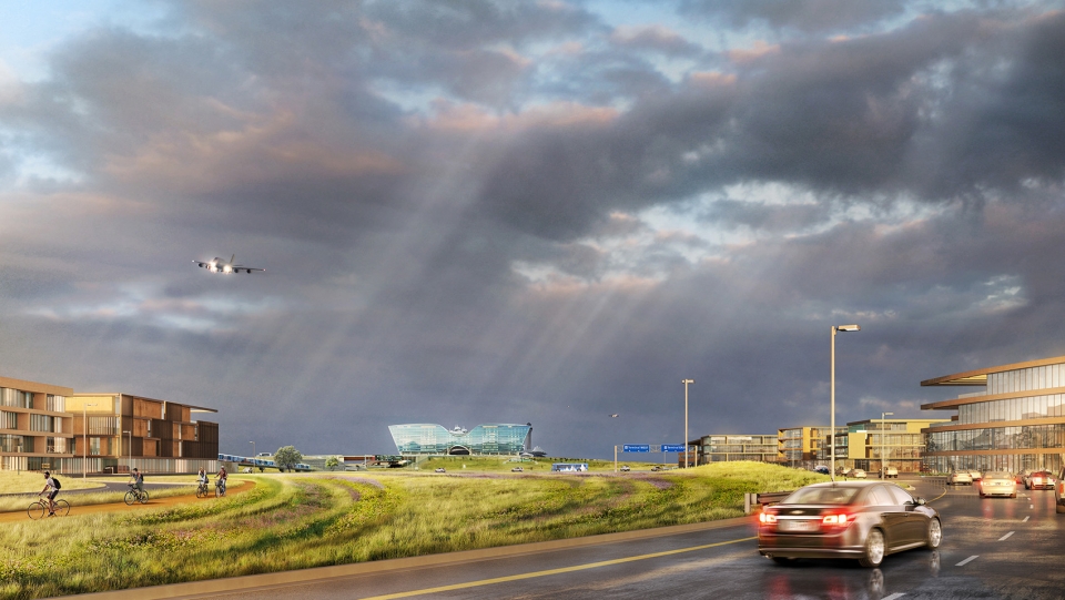 denver international airport strategic development plan by sasaki