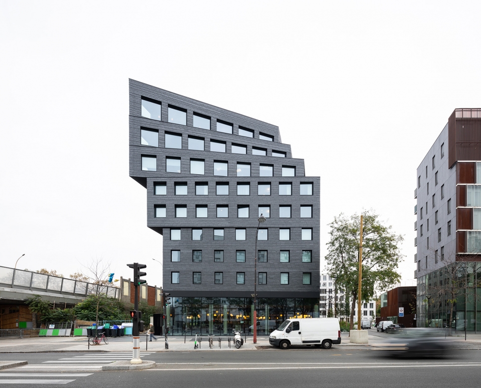 ensemble mixte binet montmartre by ecdm