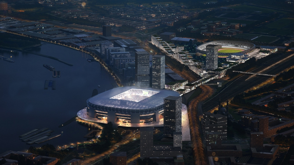 feyenoord city stadium by oma