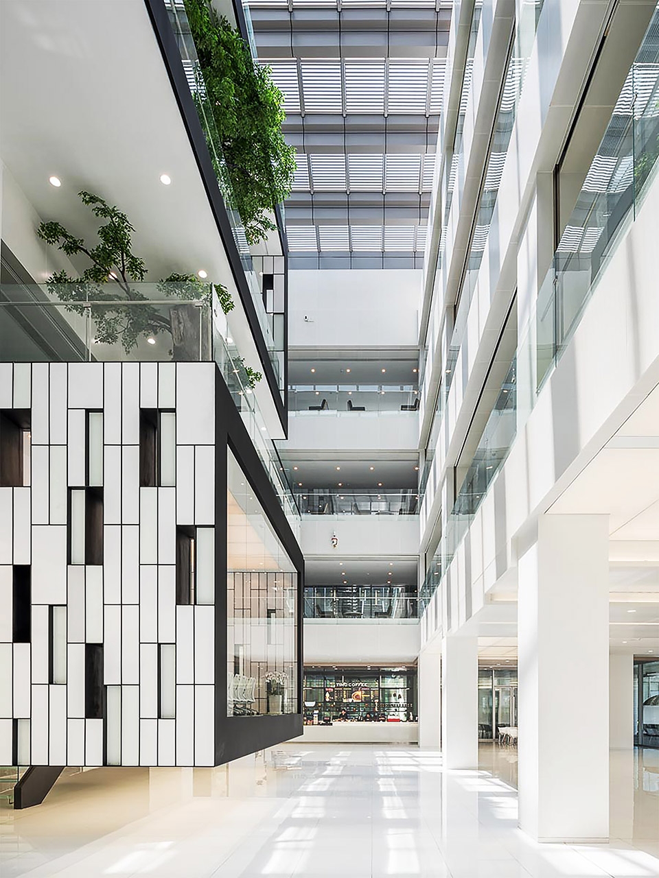 giant interactive group office china by bnjn