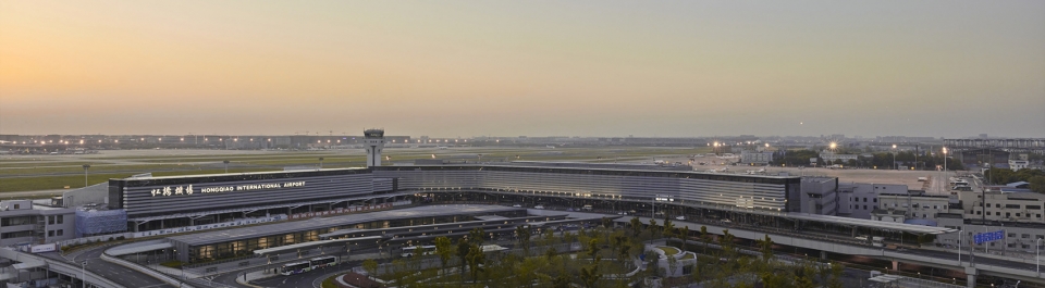 hongqiao international airport t1 china by east china architectural design research institute ecadi