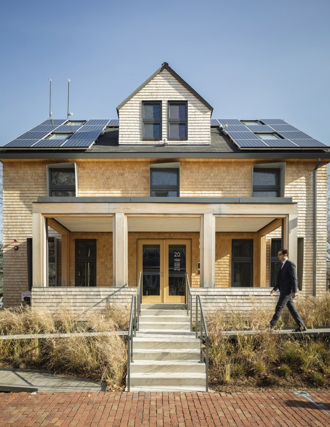 housezero lab and prototype by snohetta