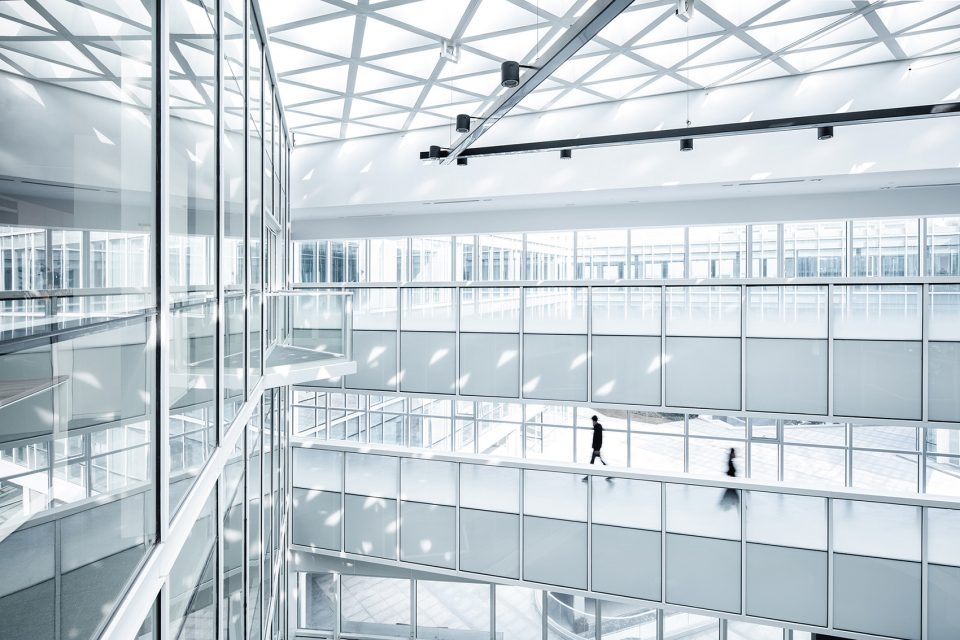 iShanghai Baoye Centre Interior Design by LYCS Architecture 960x640