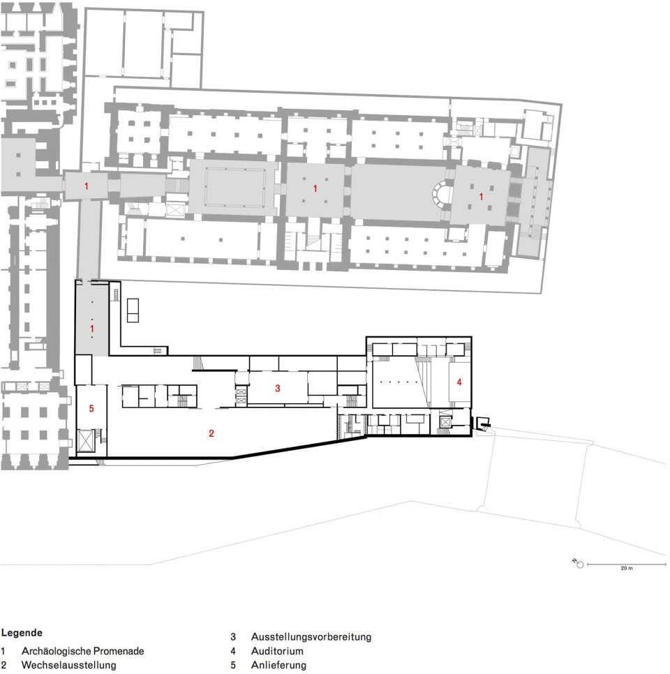 james simon galerie by david chipper eld architects berlin