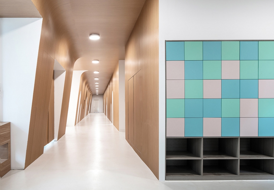 jinling kindergarten interior renovation design by he xiaotian