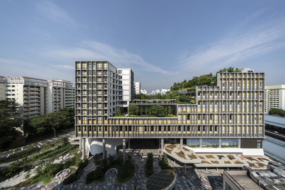 kampung admiralty by woha