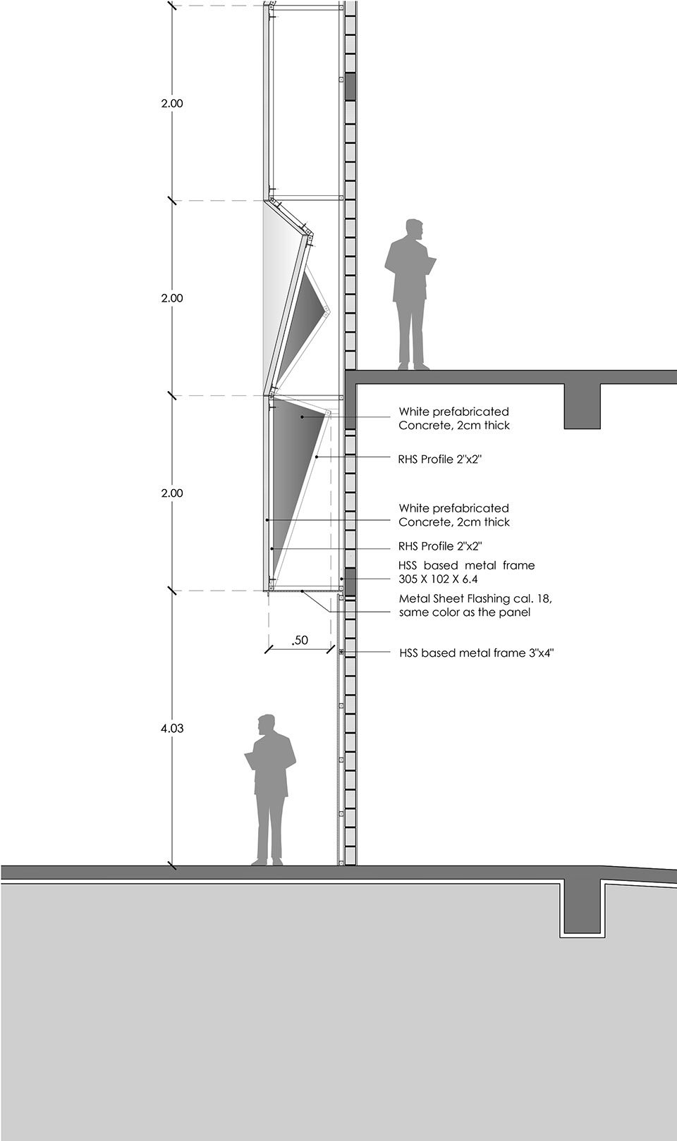 liverpool paseo queretaro facade by miguel de la torre architects