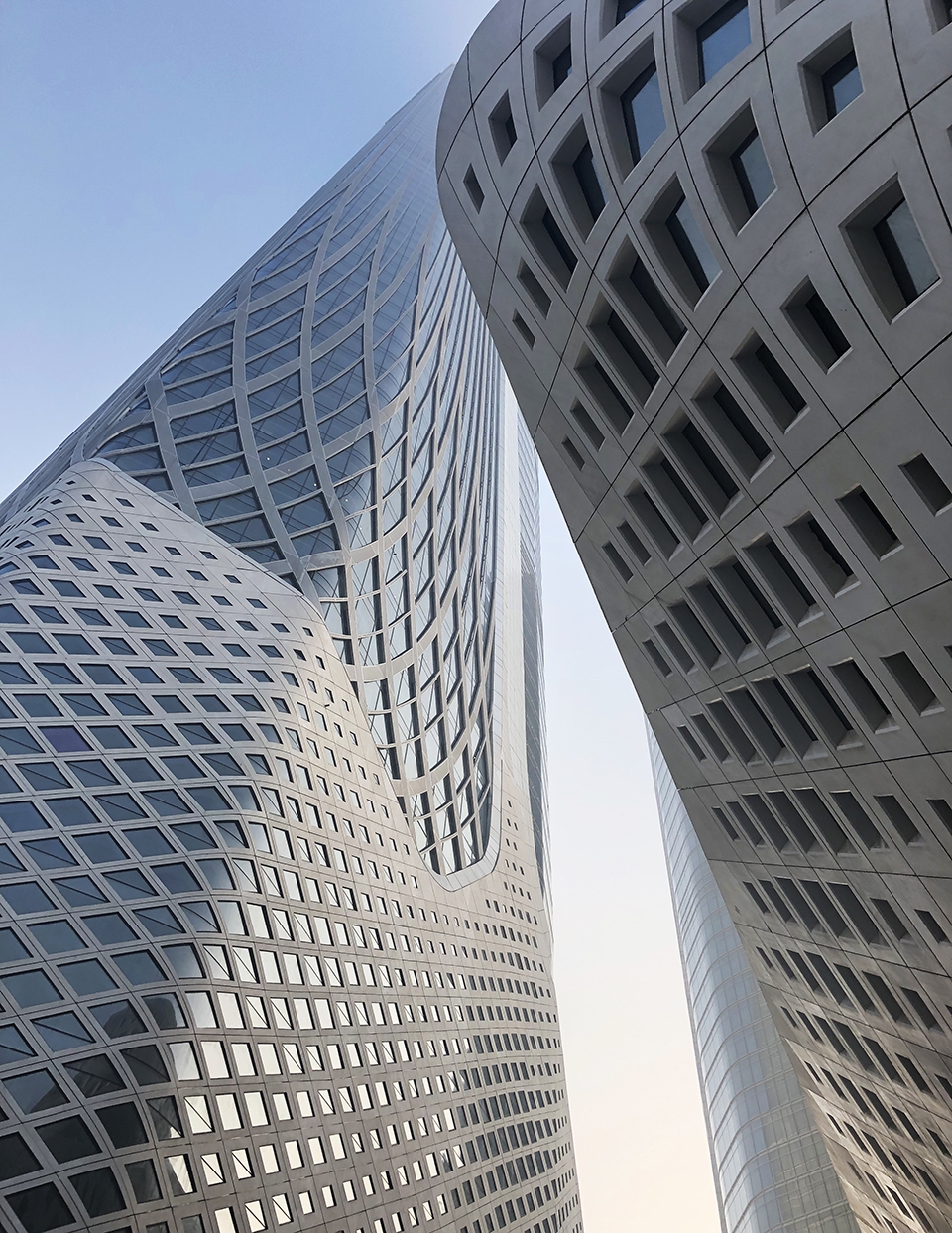nanjing international youth cultural centre china by zaha hadid architects