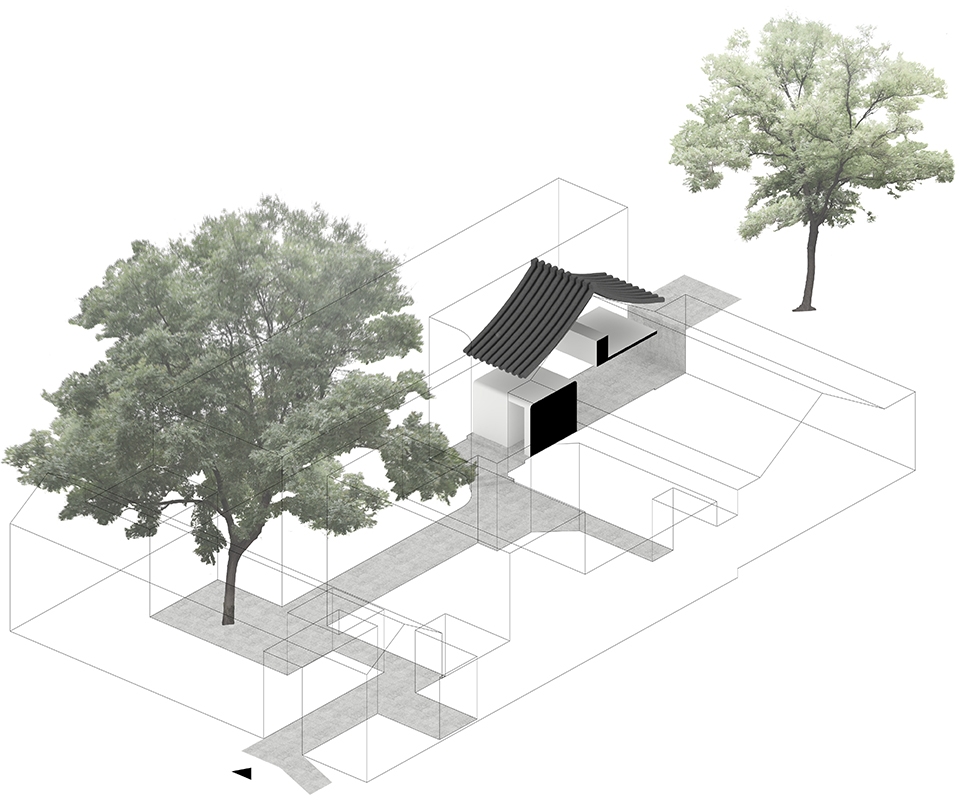 renovation in zayuan china by fesch beijing