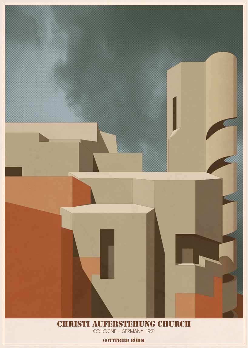 sacred spaces illustration by andre chiote