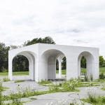 六拱亭，比利时 / Gijs Van Vaerenbergh
