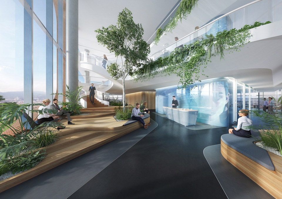 tbc forum by unstudio