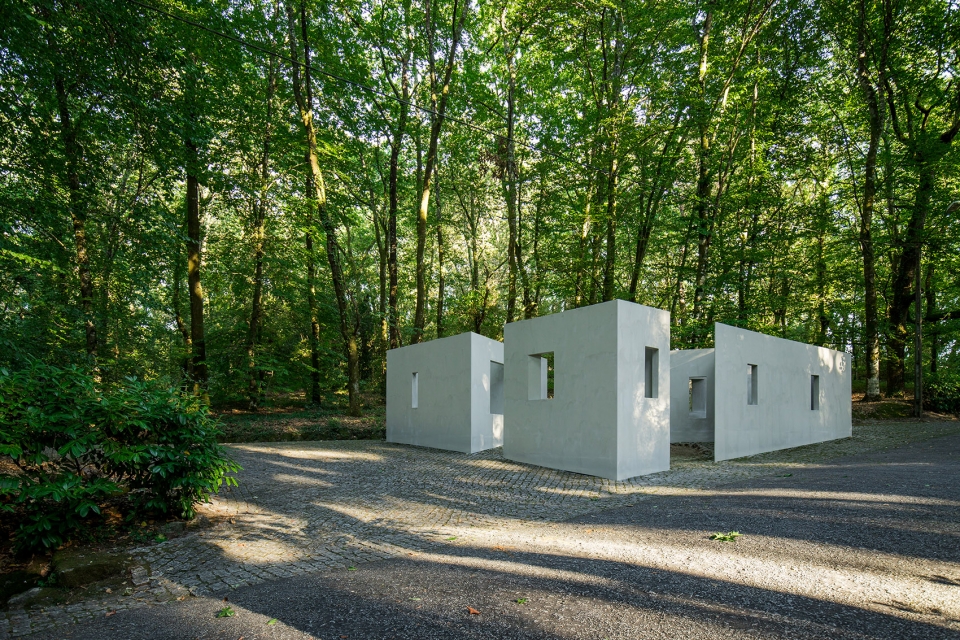 框景花园,葡萄牙 / the open workshop